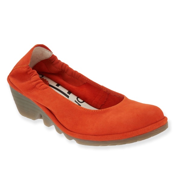 Fly London Pled 819 Cupido Wedge Flats - Picture 1 of 9